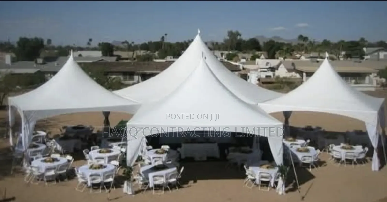 We Construct Durable, Lasting, and Beautiful Canopy, Marquee Tent