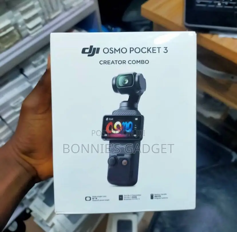 Dji Osmo Pocket 3 Creator Combo