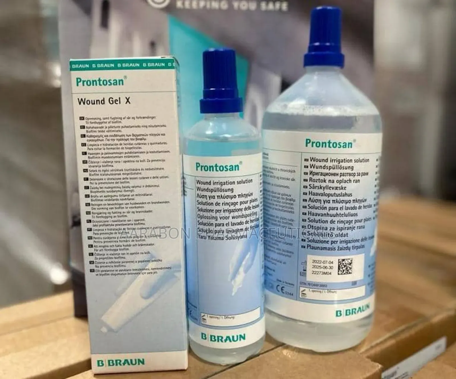 Prontosan Solution and Gel