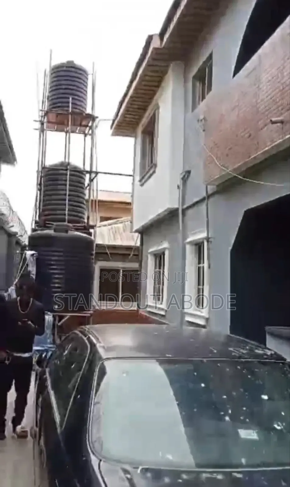 3bdrm Block of Flats in In A Secure Location, Igando / Ikotun/Igando