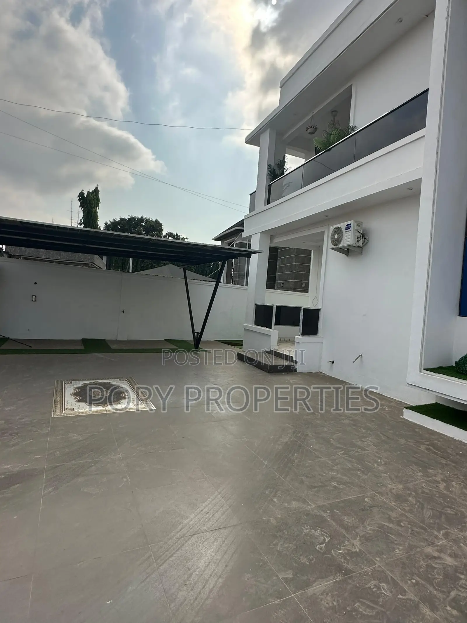 Furnished 3bdrm Duplex in God’S Will Estate, Jericho for sale