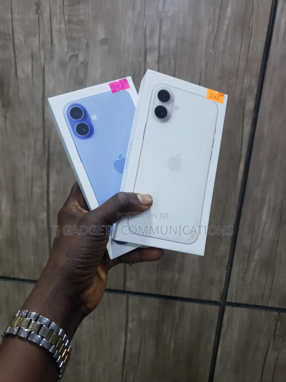 New Apple iPhone 16 Plus 256 GB Blue