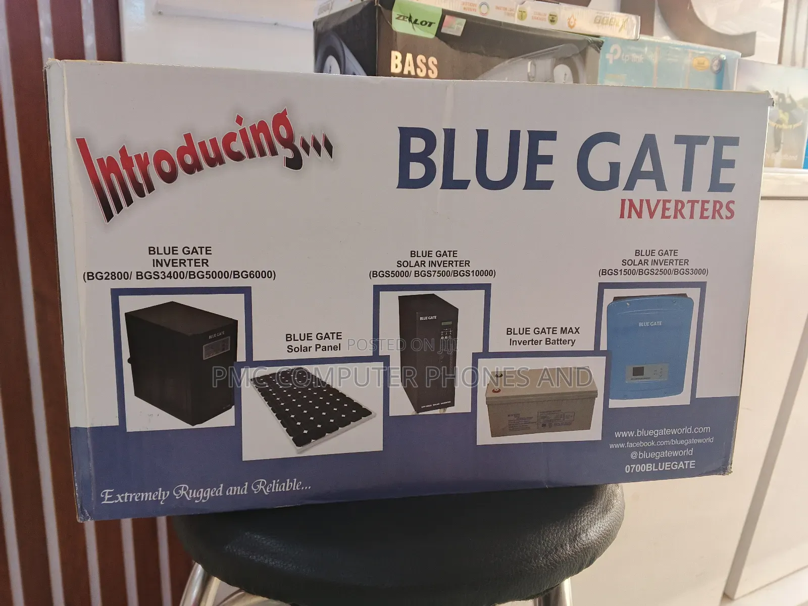 Blue Gate Ups