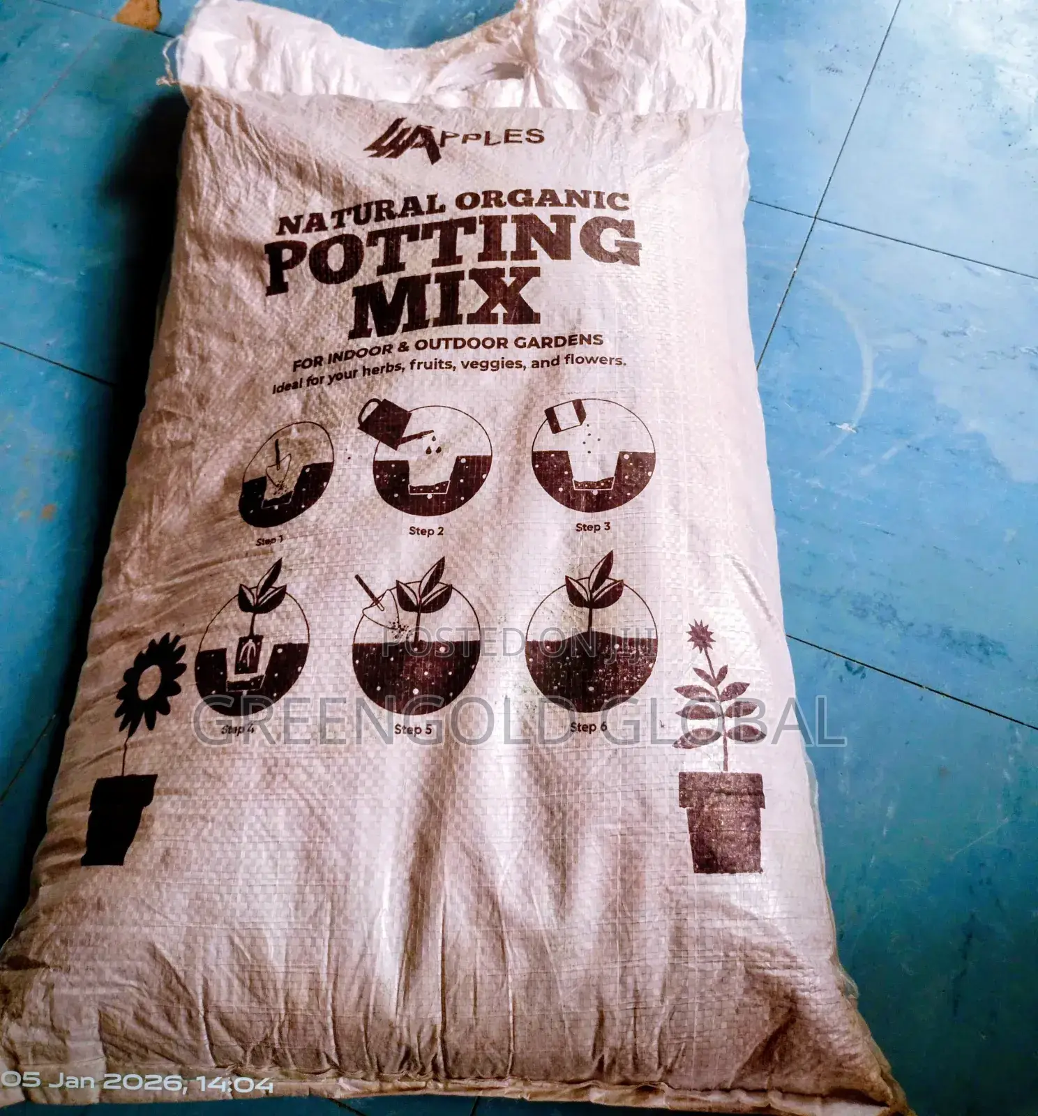 Natural Organic Potting Mix for Your Indoor and Outdoor Plants