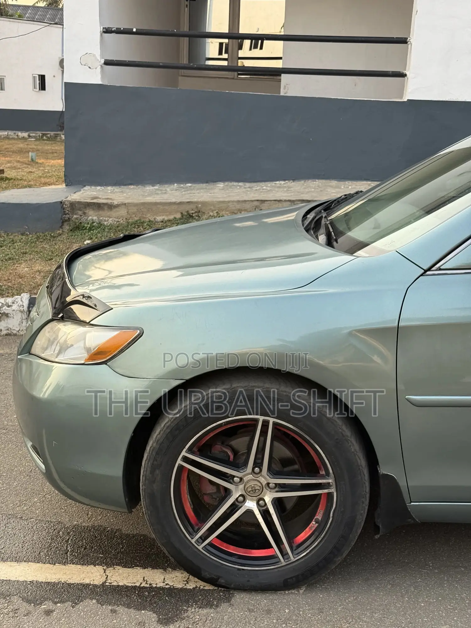 Toyota Camry LE 4dr Sedan (2.4L 4cyl 5A) 2009 Green