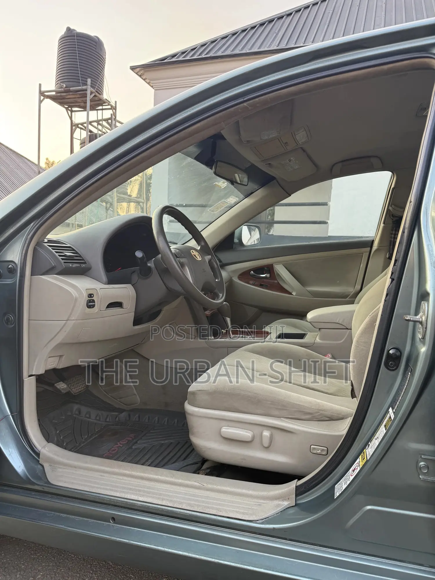 Toyota Camry LE 4dr Sedan (2.4L 4cyl 5A) 2009 Green