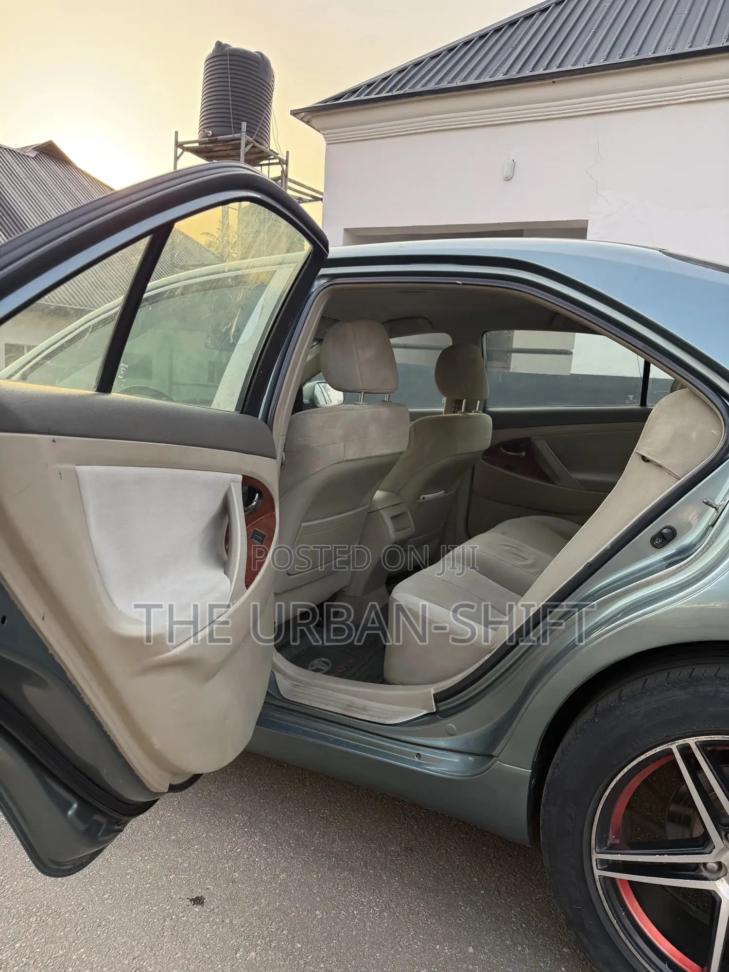 Toyota Camry LE 4dr Sedan (2.4L 4cyl 5A) 2009 Green
