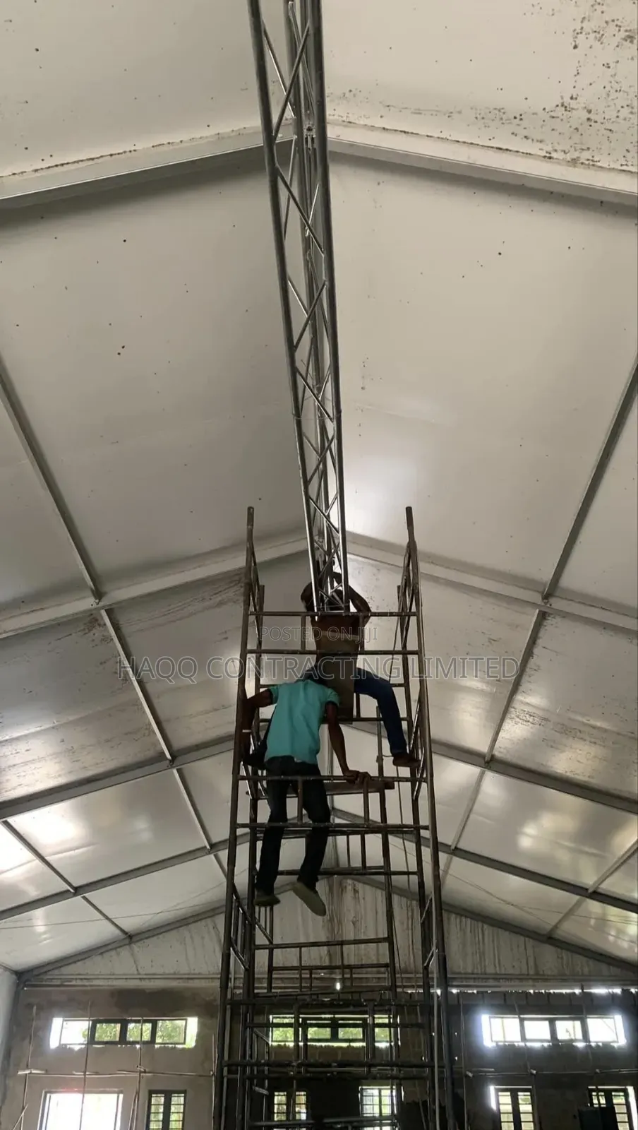 Marquee Tent Fabrication