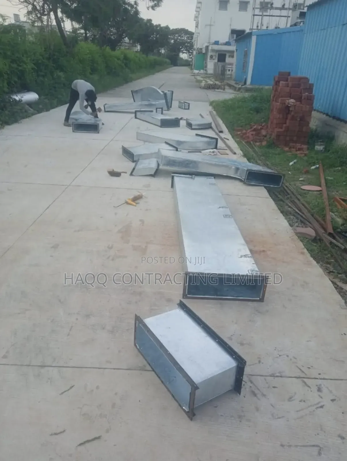 Central Ac Works and Duct Fabrication and Insulation