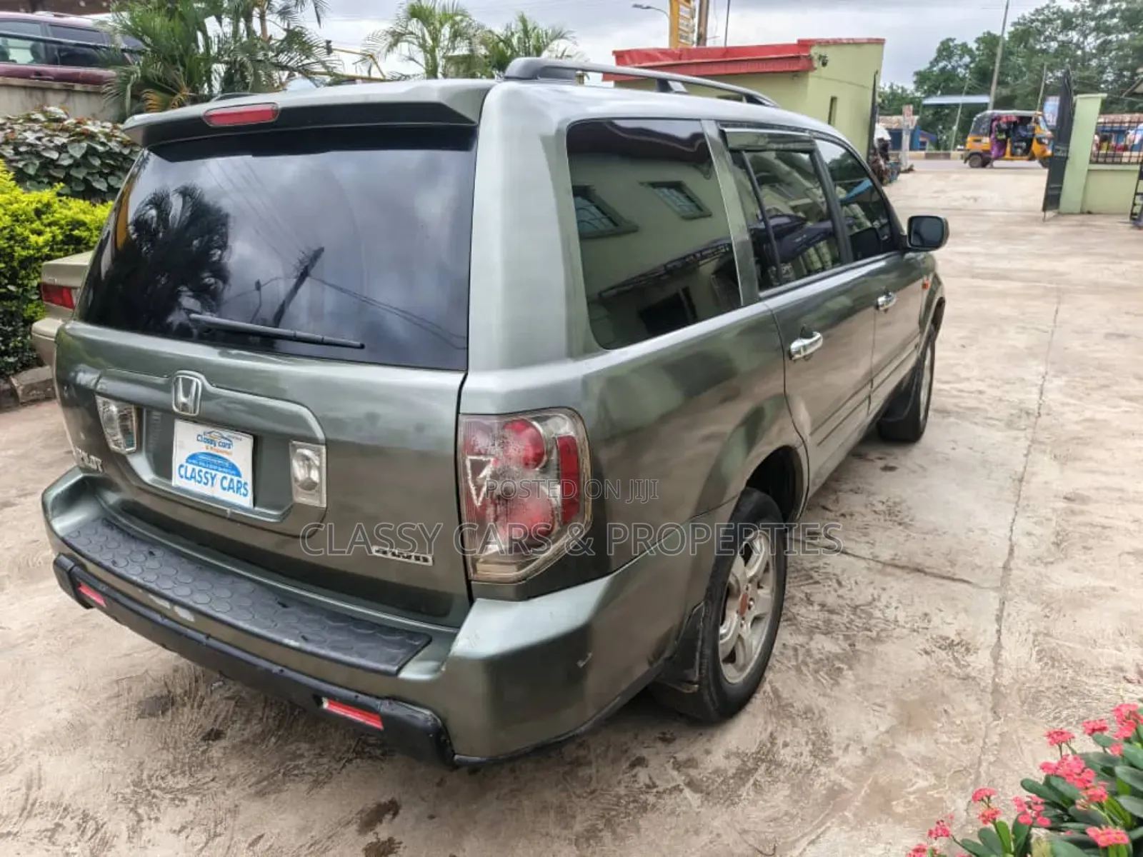 Honda Pilot EX 4x2 (3.5L 6cyl 5A) 2008 Green