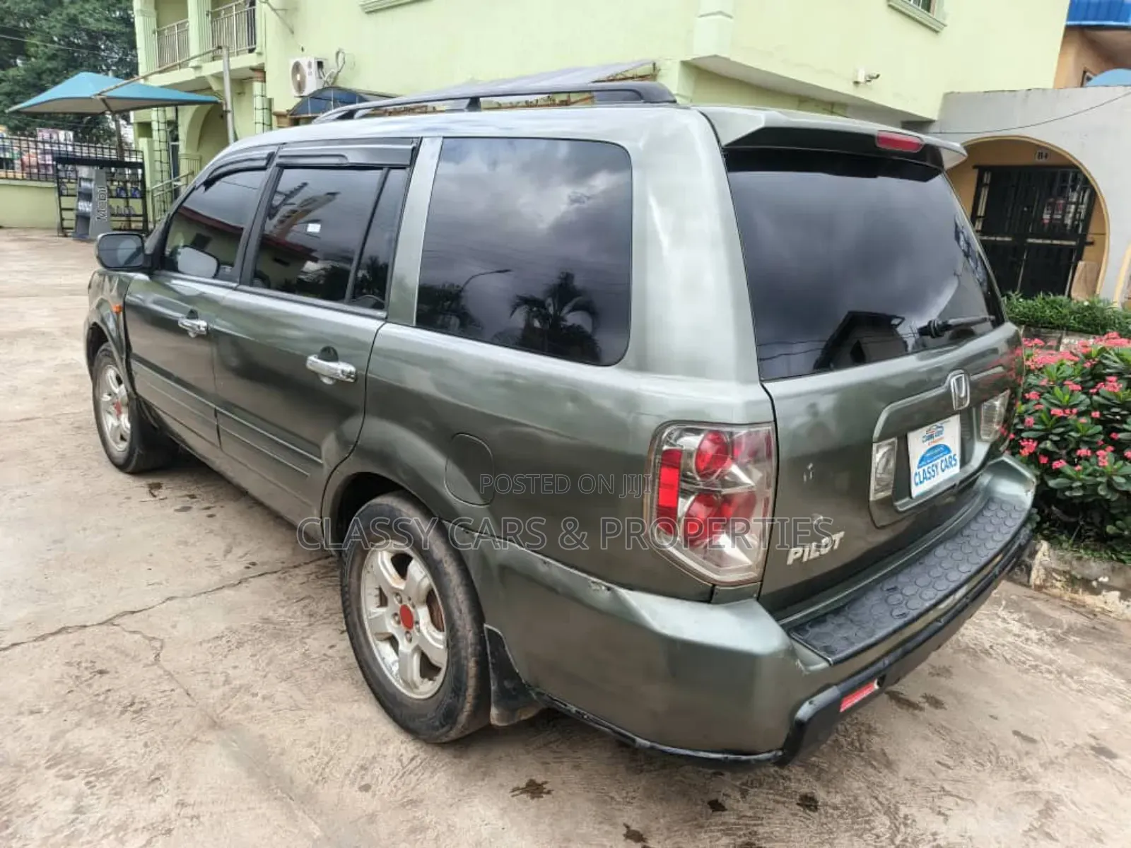 Honda Pilot EX 4x2 (3.5L 6cyl 5A) 2008 Green