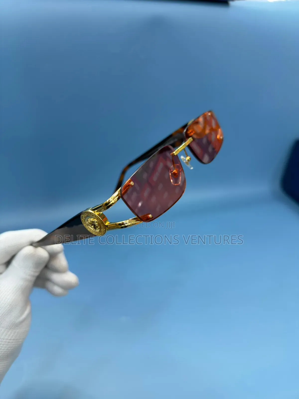 2026 Update *Brand New Rimless Versace Eyewear*