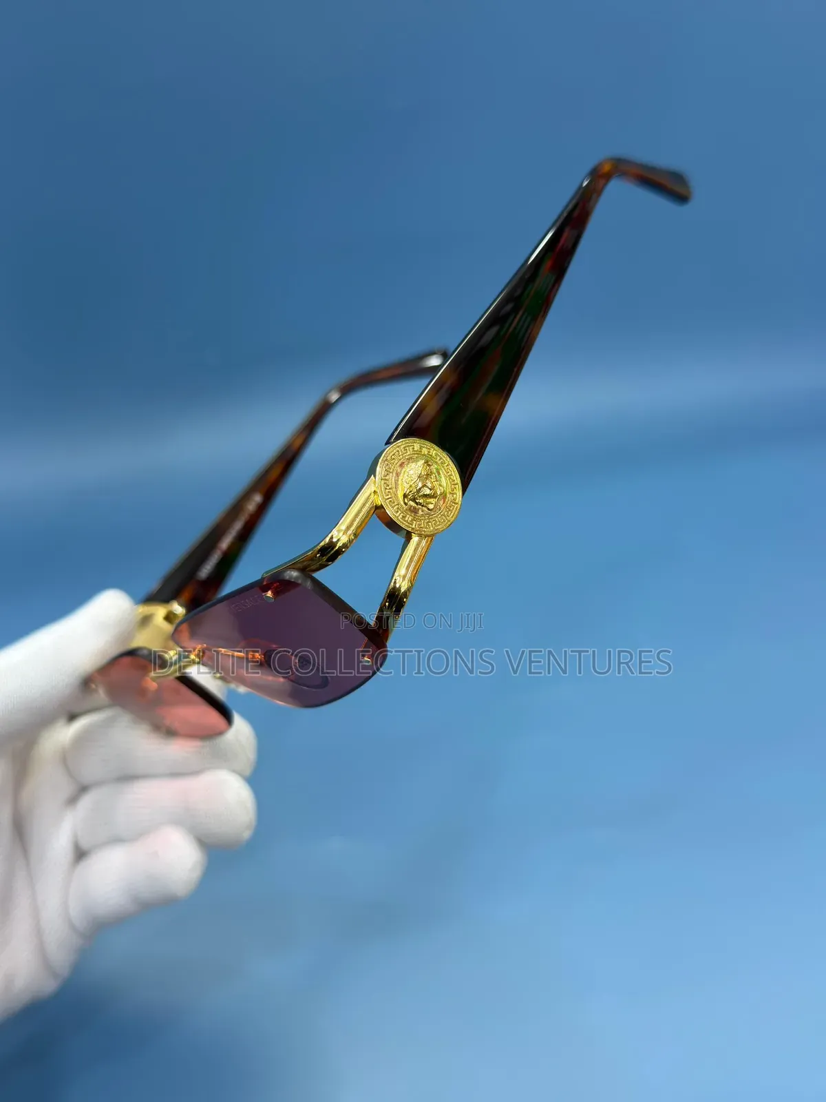 2026 Update *Brand New Rimless Versace Eyewear*