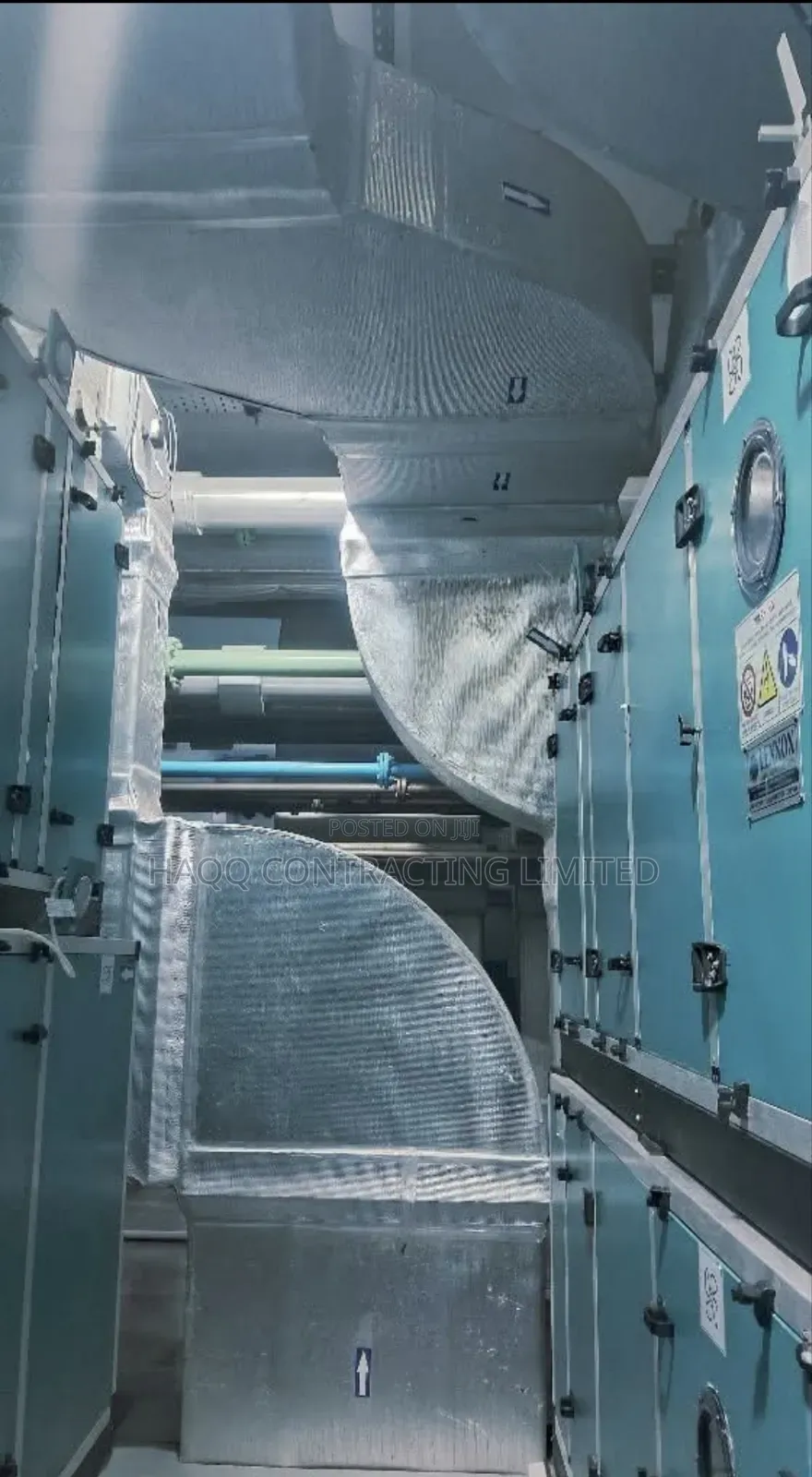 Industrial Ac Works, Gi Duct Fabrication, Insulation Works