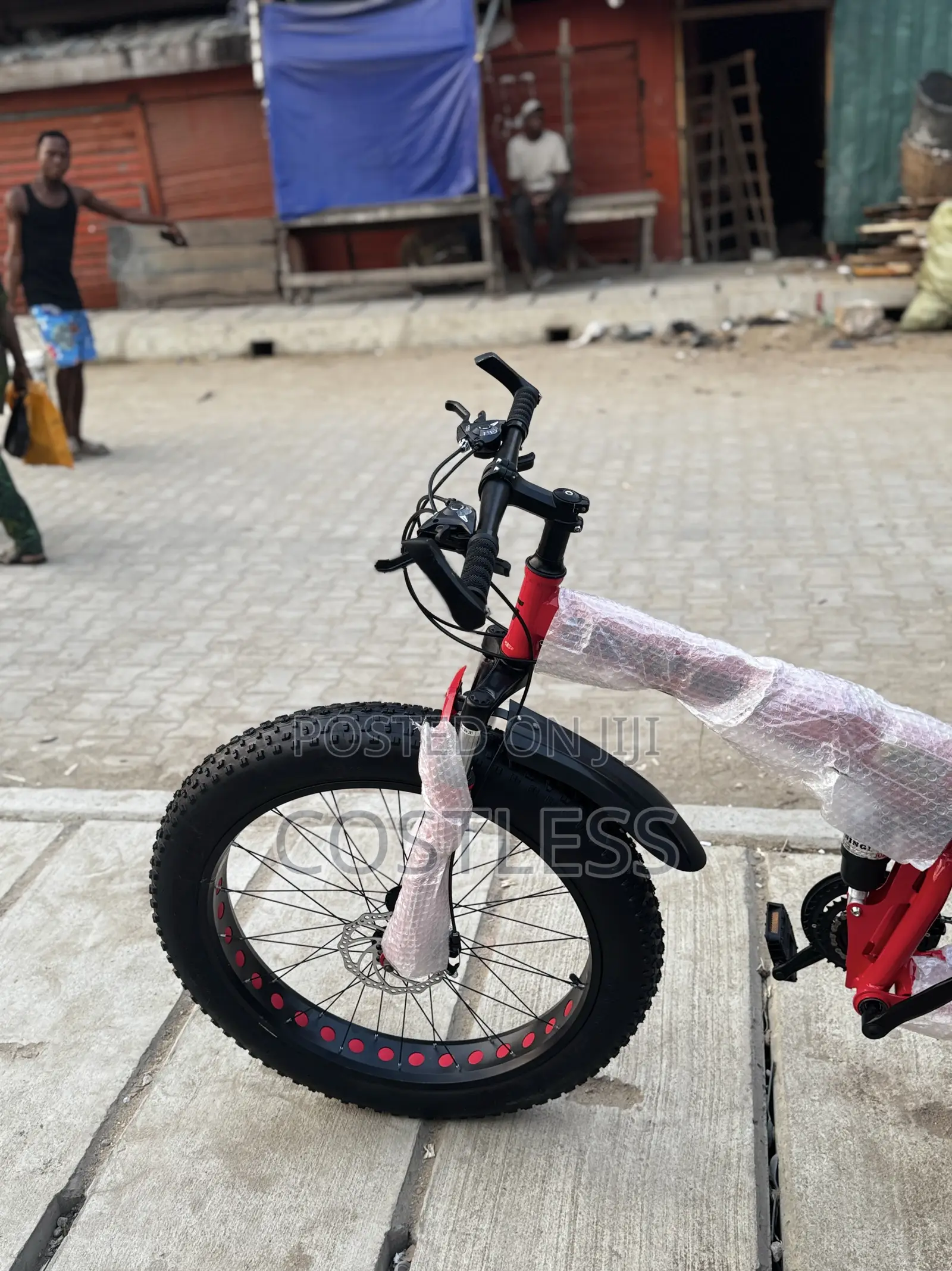 Mountain Fat-Tire Bike