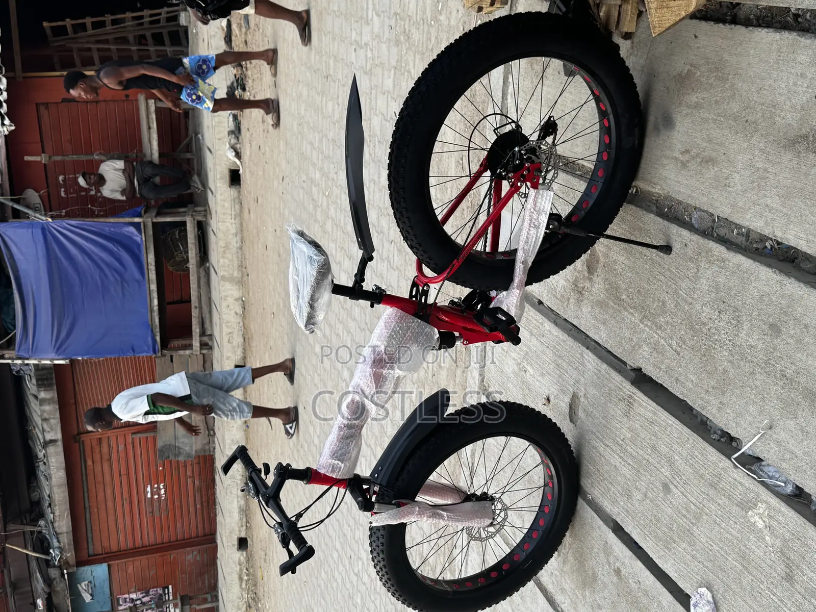 Mountain Fat-Tire Bike