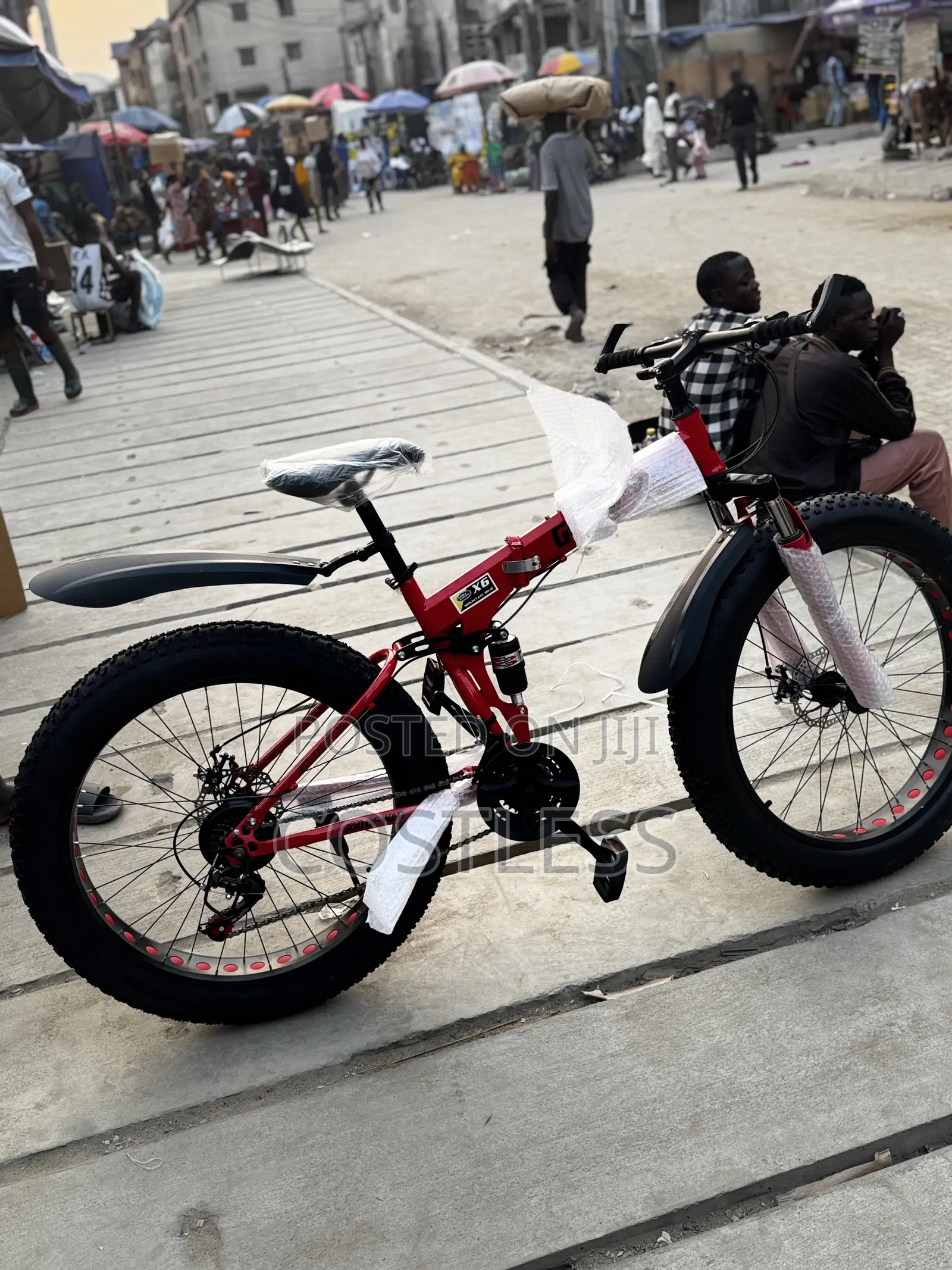 Mountain Fat-Tire Bike