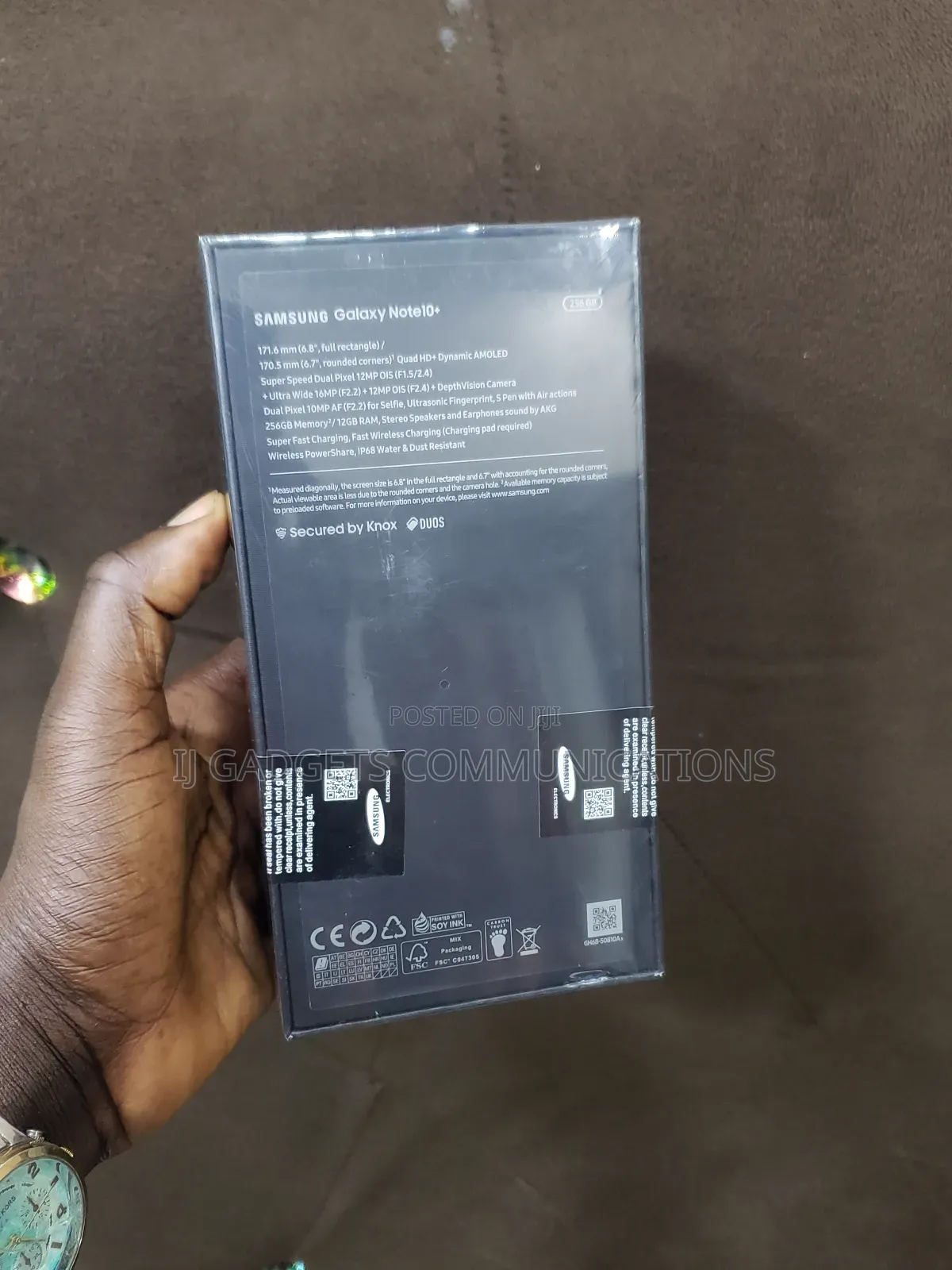 New Samsung Galaxy Note10+ 512 GB Silver
