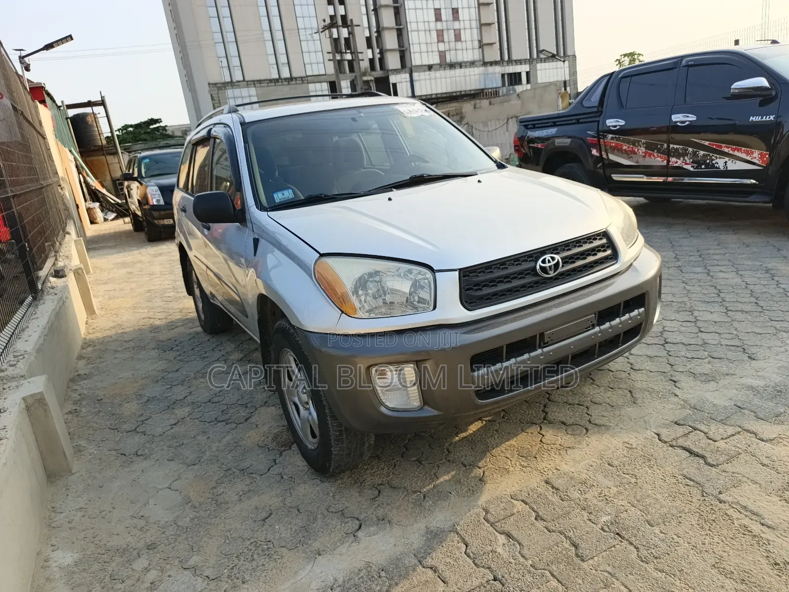 Toyota RAV4 Automatic 2003 Silver