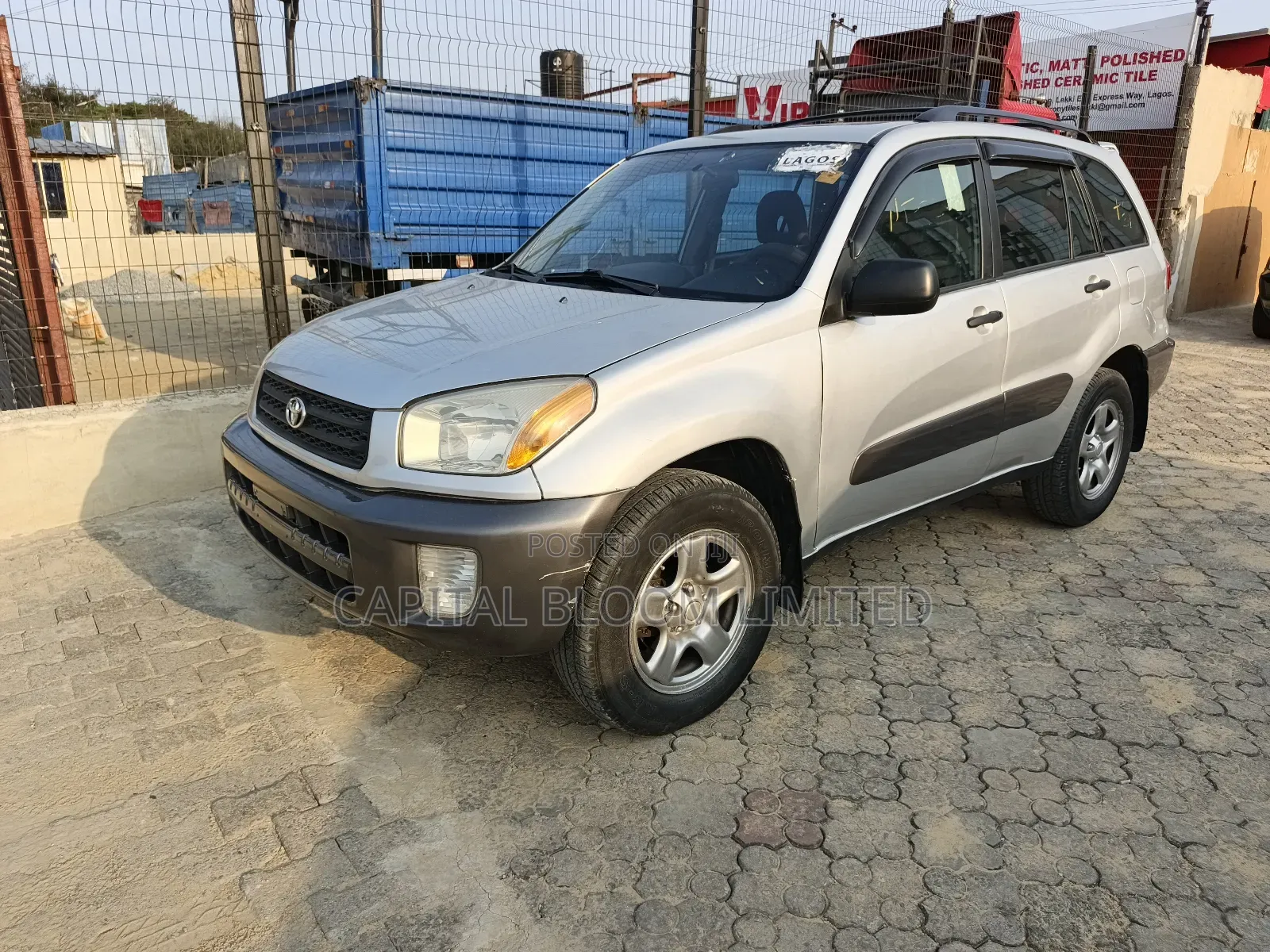 Toyota RAV4 Automatic 2003 Silver