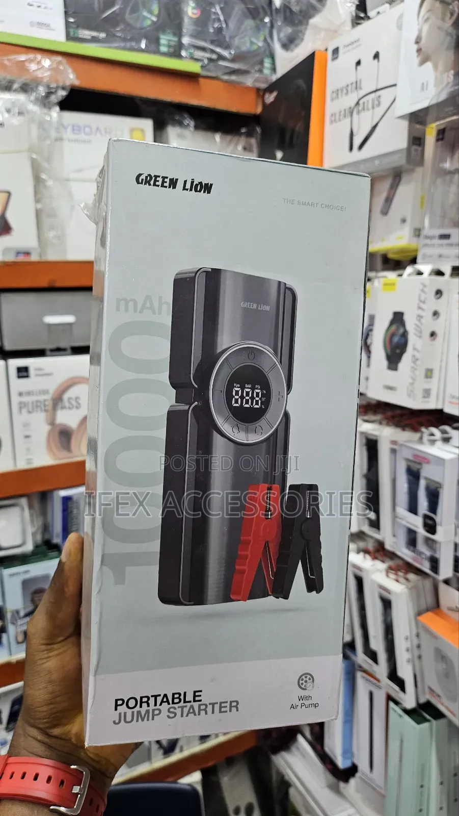 Green Lion Portable Jump Starter