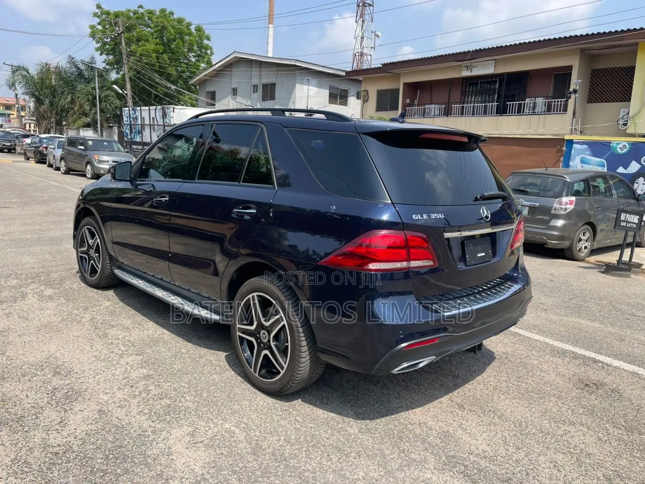 Mercedes-Benz GLE-Class GLE 350 2018 Blue