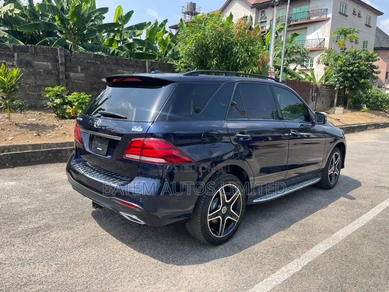 Mercedes-Benz GLE-Class GLE 350 2018 Blue