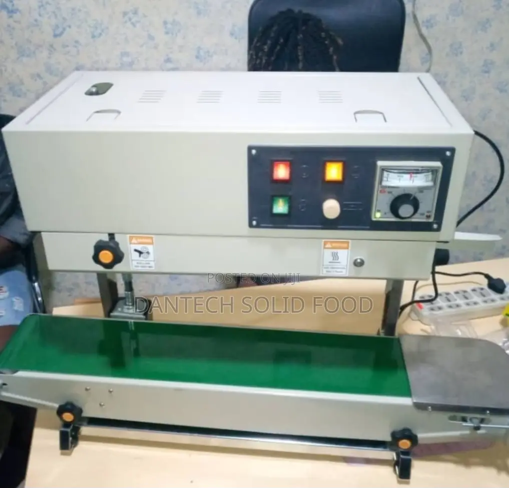 Continues Band Sealer Machine