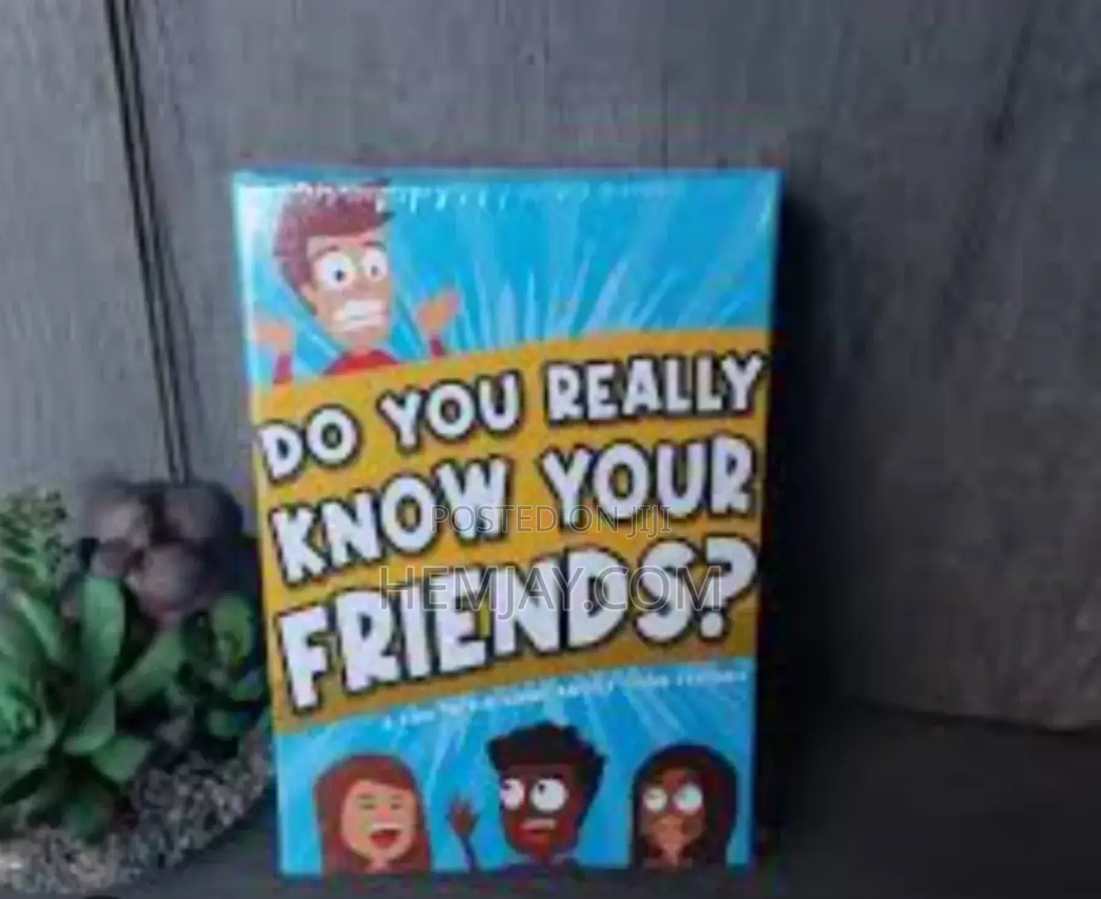 Do You Really Know Your Friends "Card Games".Click to See More Images