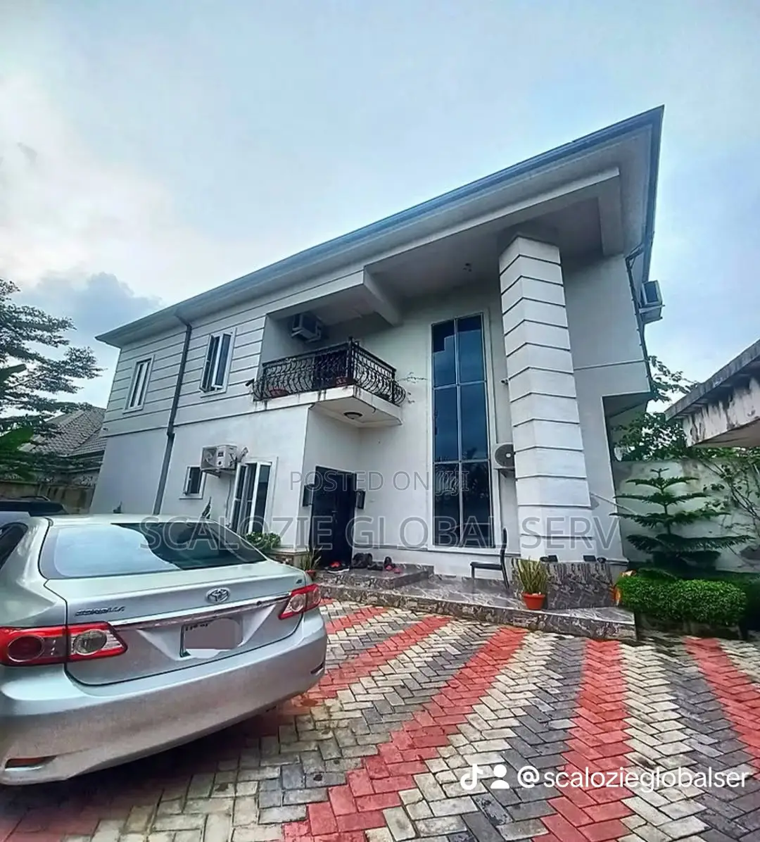 4bdrm Duplex in Odani Green City, for sale