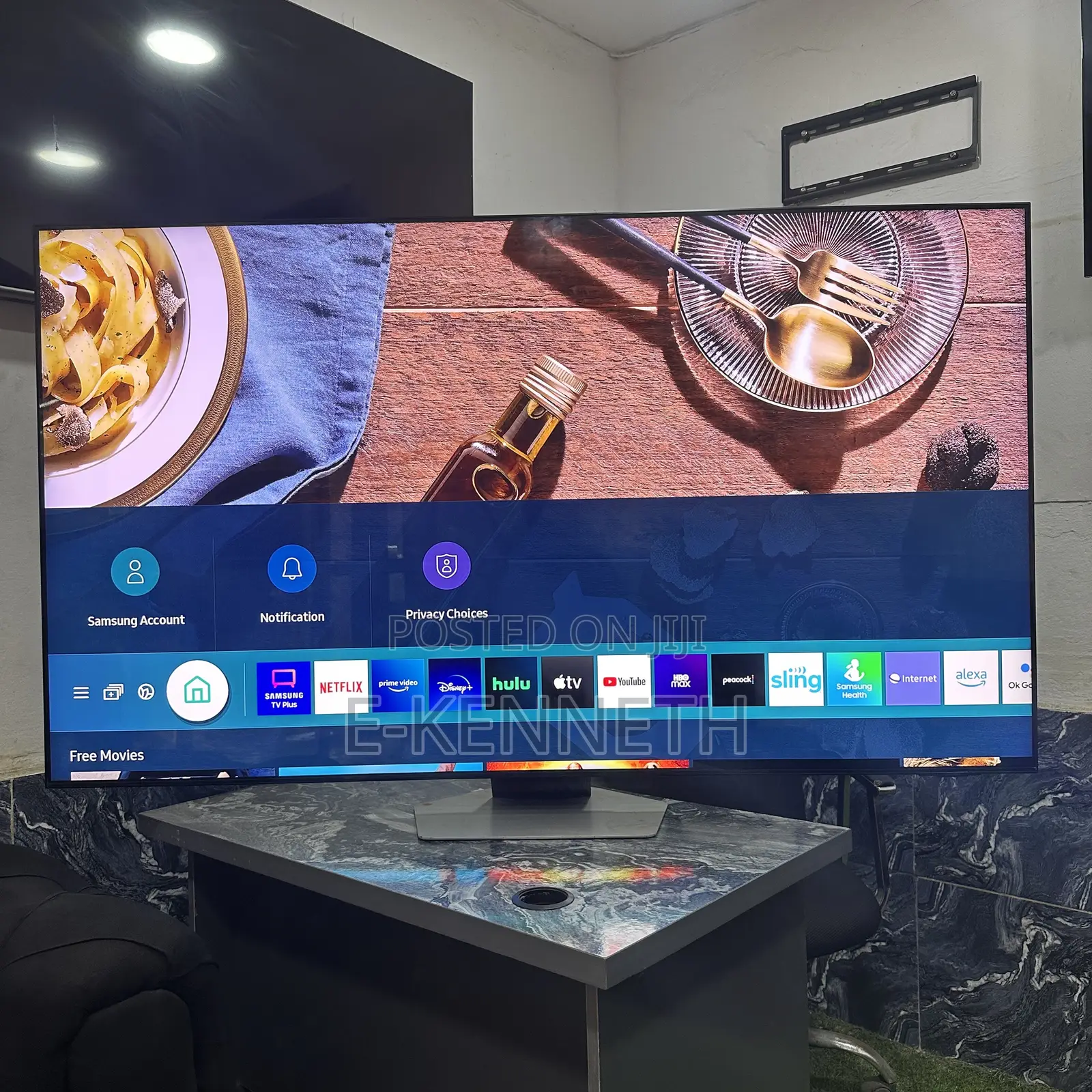 Samsung 65" Inches Neoqled Qn90a Qhdr+ Display Smart TV With 120hz
