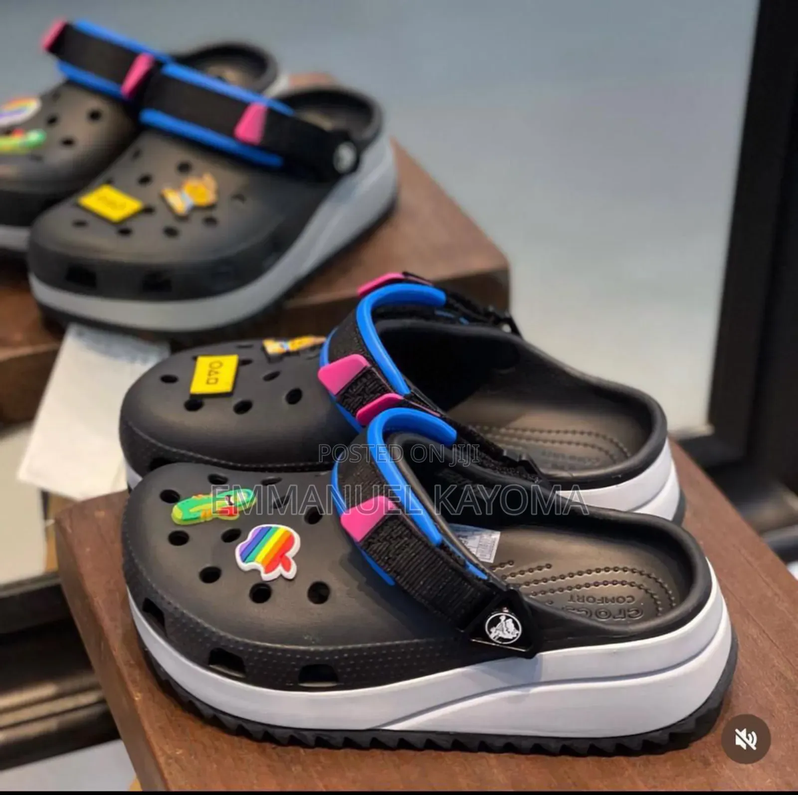 Hikers Crocs Band Clean Ride