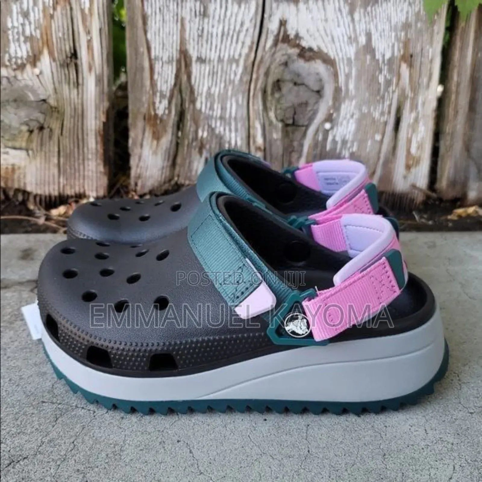 Hikers Crocs Band Clean Ride