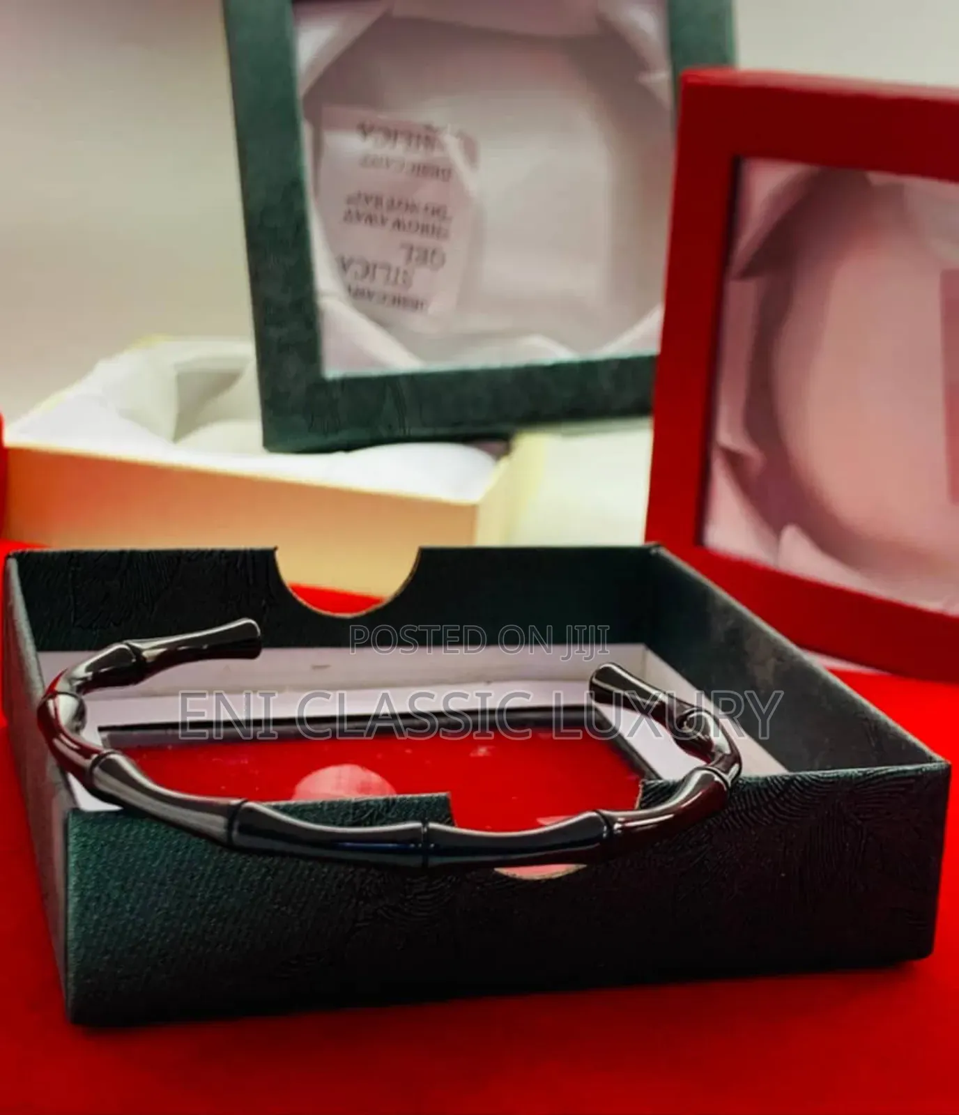 Pure Quality Luxury Men's Bracelet Well Banded Package