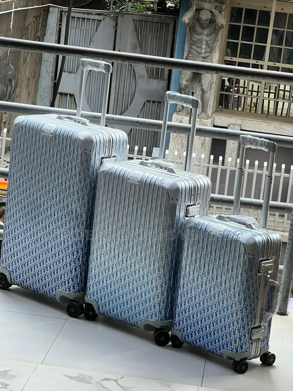 Rimowa X Dior Original Is an Iconic Luggage Design