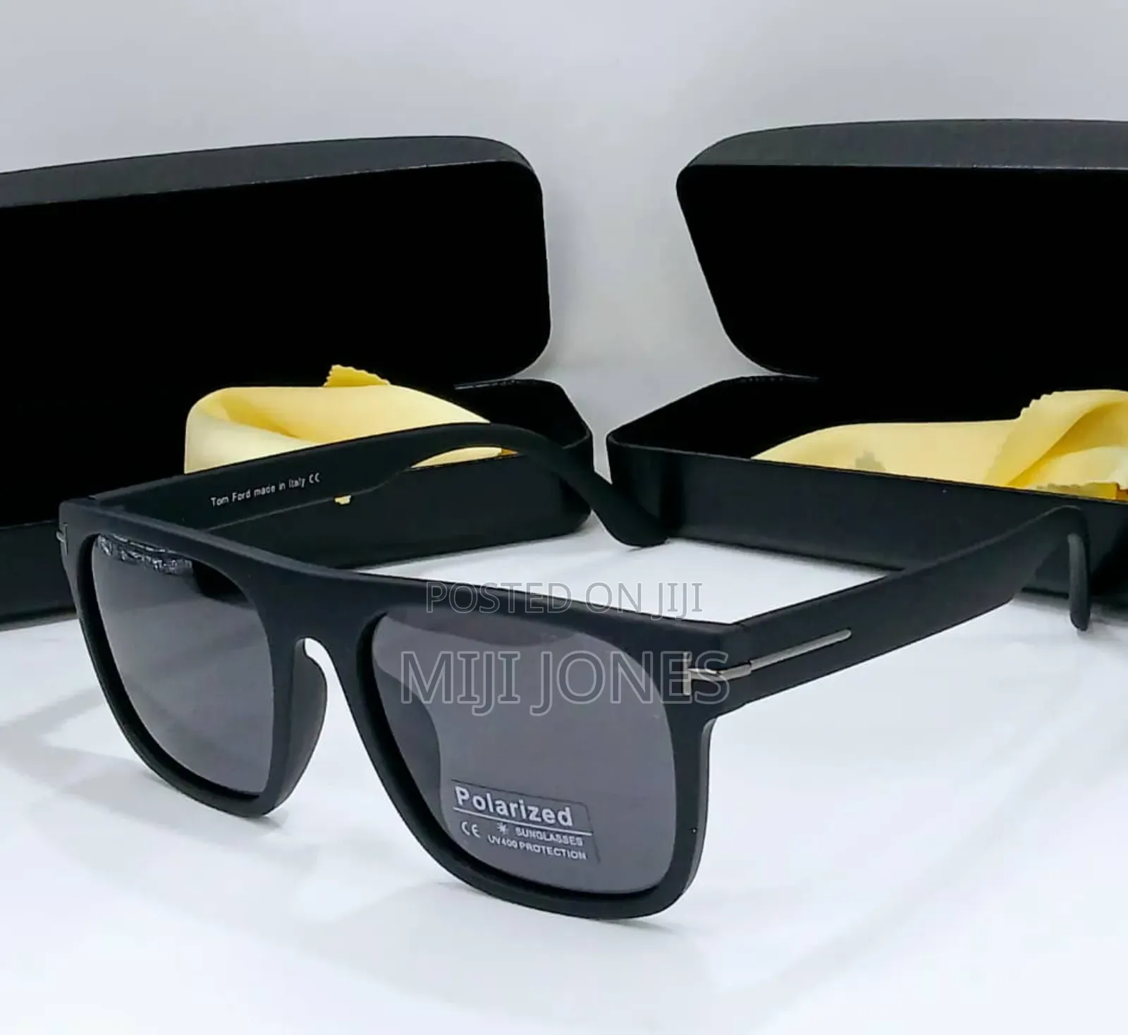 *Tom Ford‐Inspired Polarized Sunglasses – Sleek, Bold, Uv‐Protected*