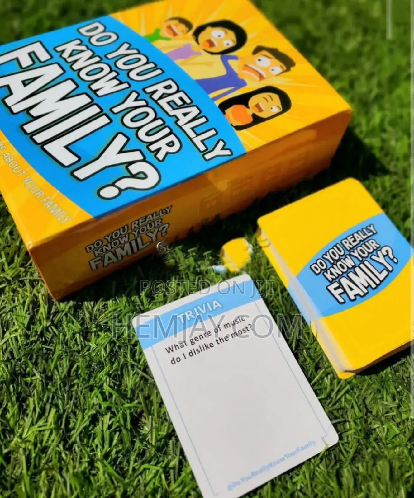 Do You Really Know Your Family Card Game. (Click to See More 