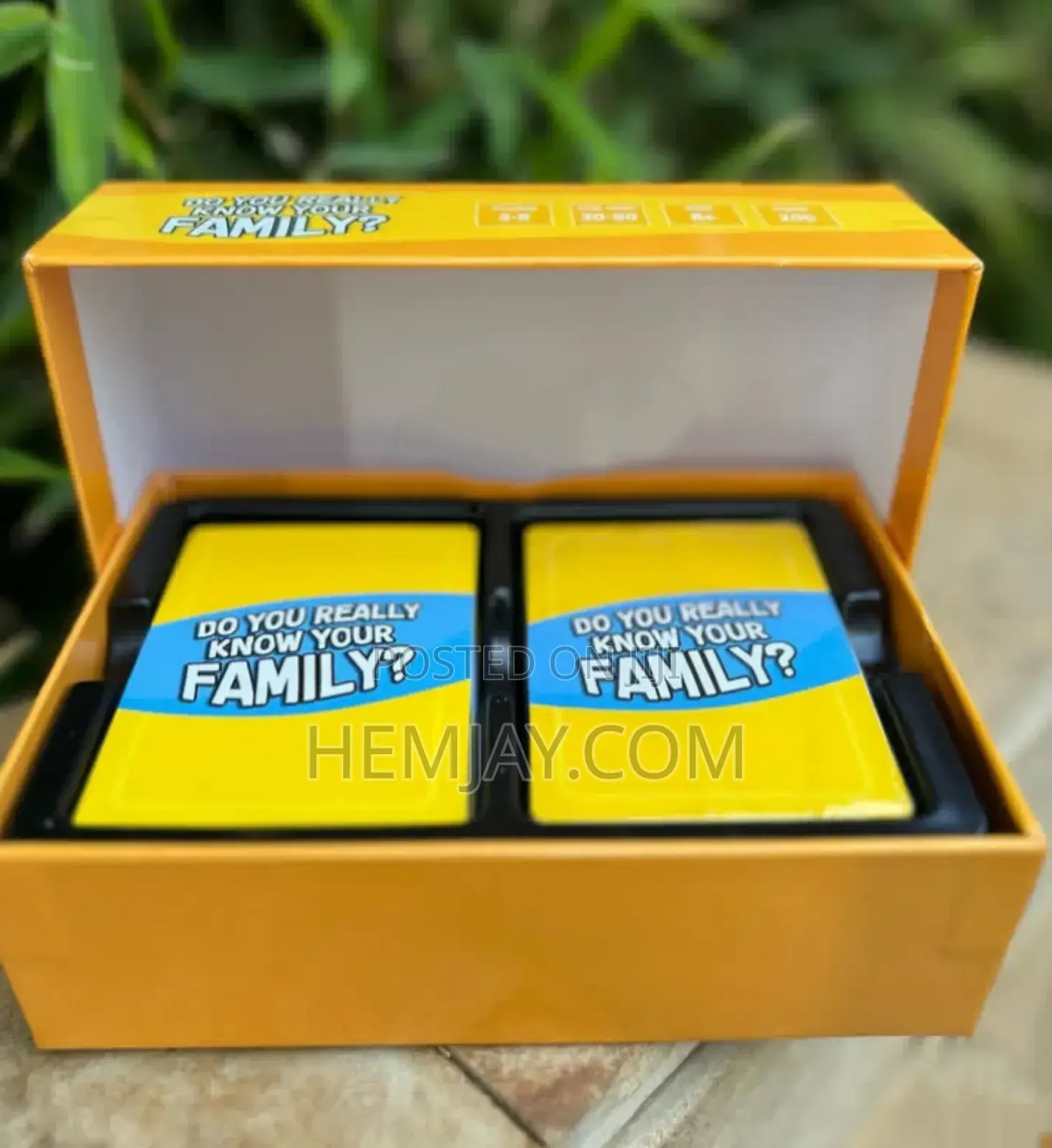 Do You Really Know Your Family Card Game. (Click to See More 