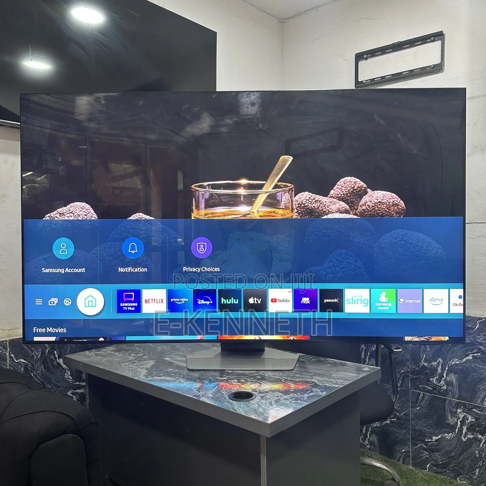Samsung 65" Inches Neoqled Qn90a Qhdr+ Display Smart TV With 120hz