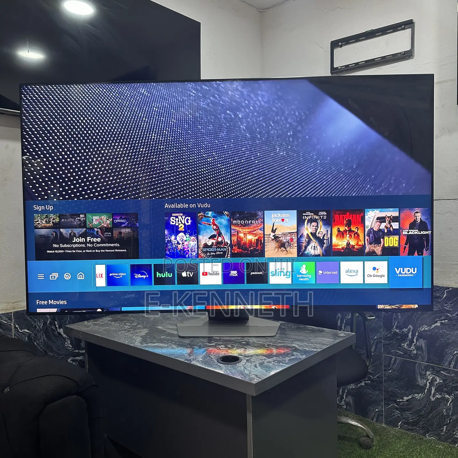 Samsung 65" Inches Neoqled Qn90a Qhdr+ Display Smart TV With 120hz