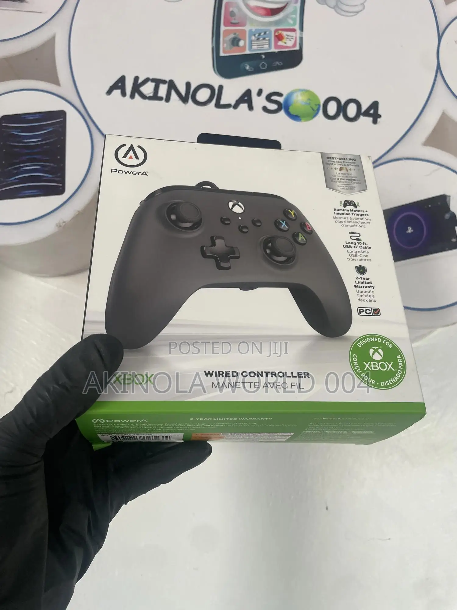 Brand New Sealed Power a Xbox Wired Controller