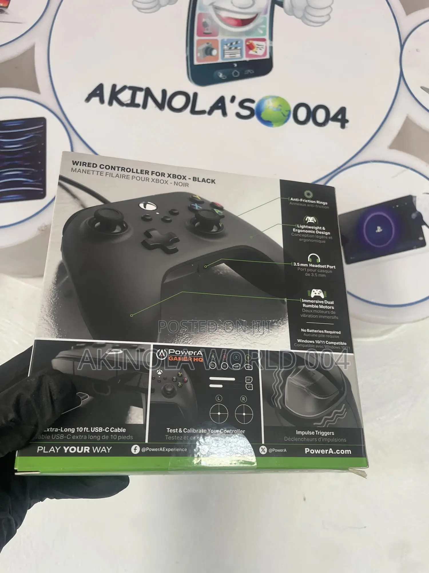 Brand New Sealed Power a Xbox Wired Controller