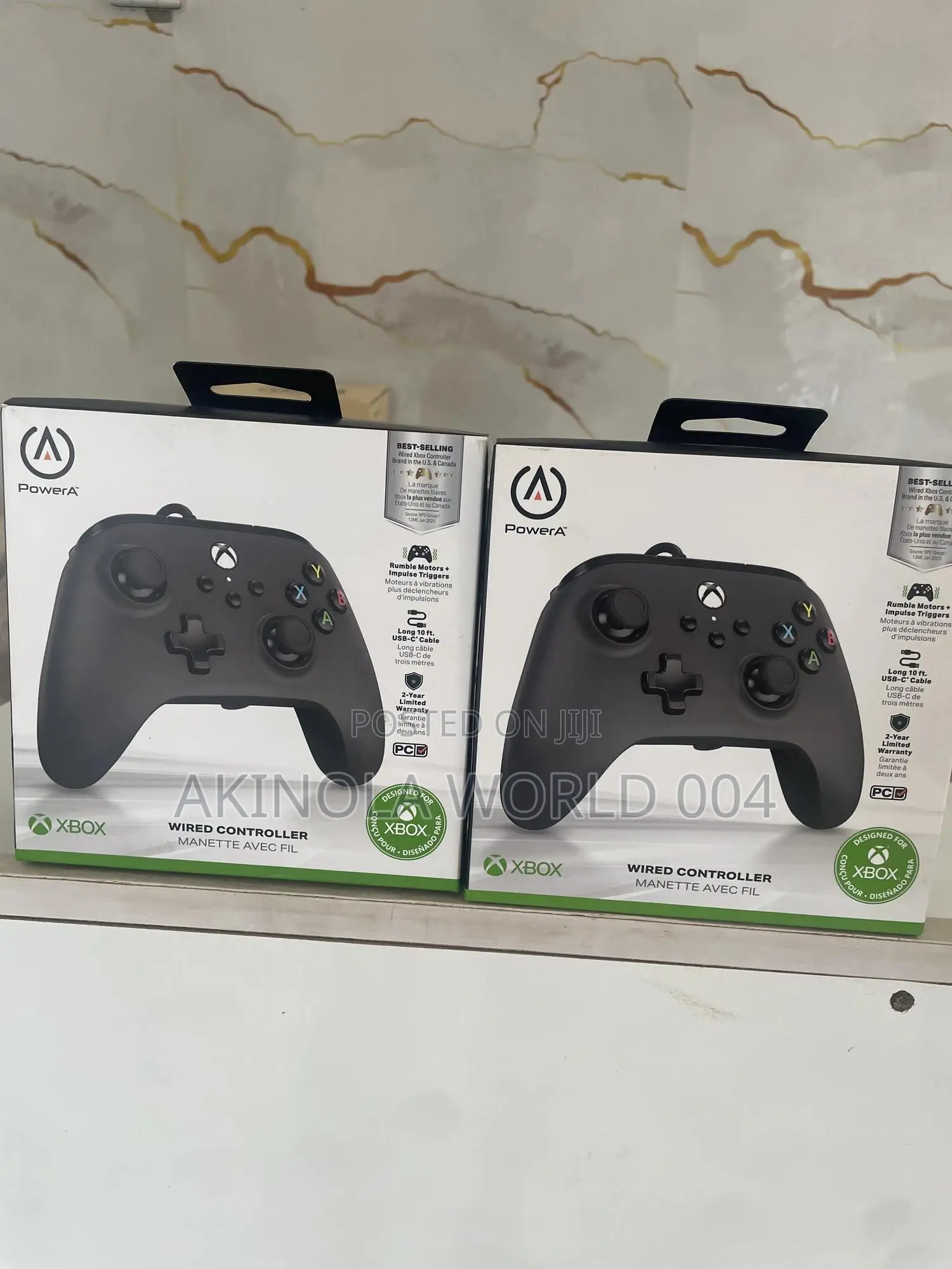 Brand New Sealed Power a Xbox Wired Controller