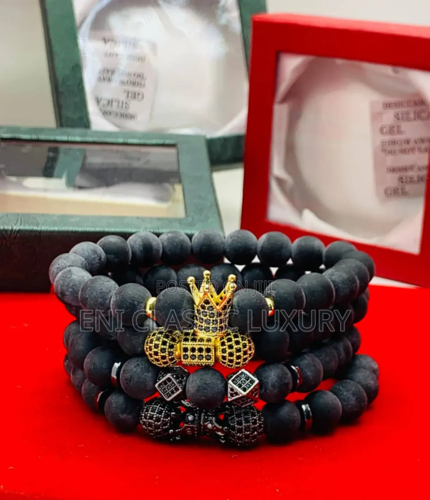 Pure Quality Luxury Men's Bracelet Well Banded Package