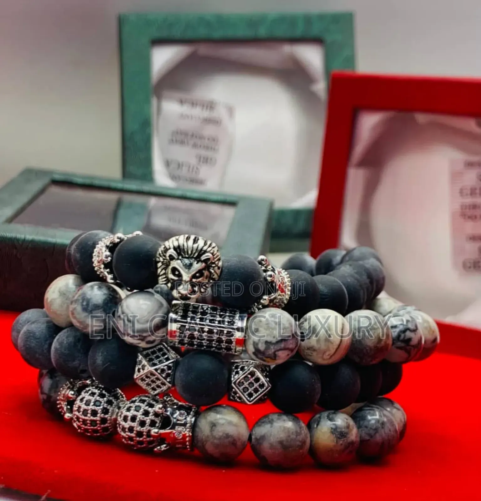 Pure Quality Luxury Men's Bracelet Well Banded Package