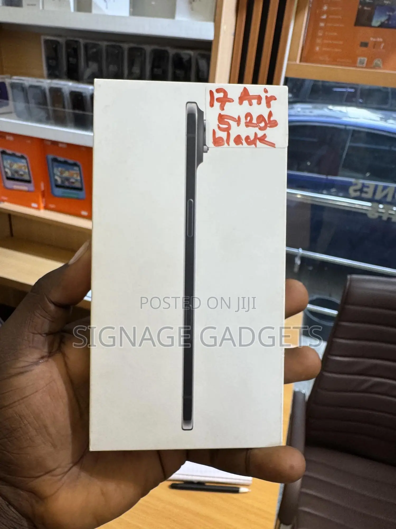 New Apple iPhone Air 512 GB Black