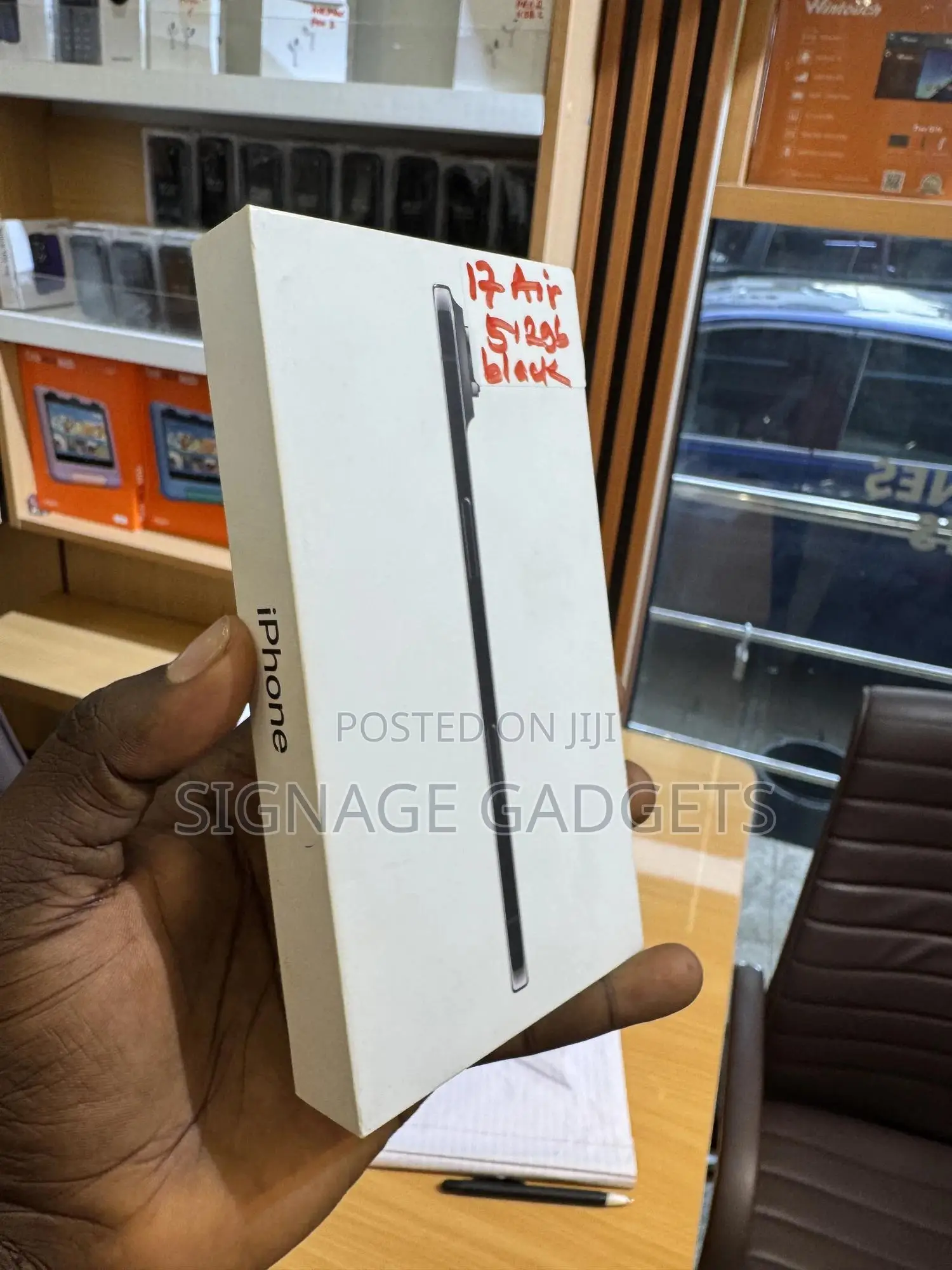 New Apple iPhone Air 512 GB Black