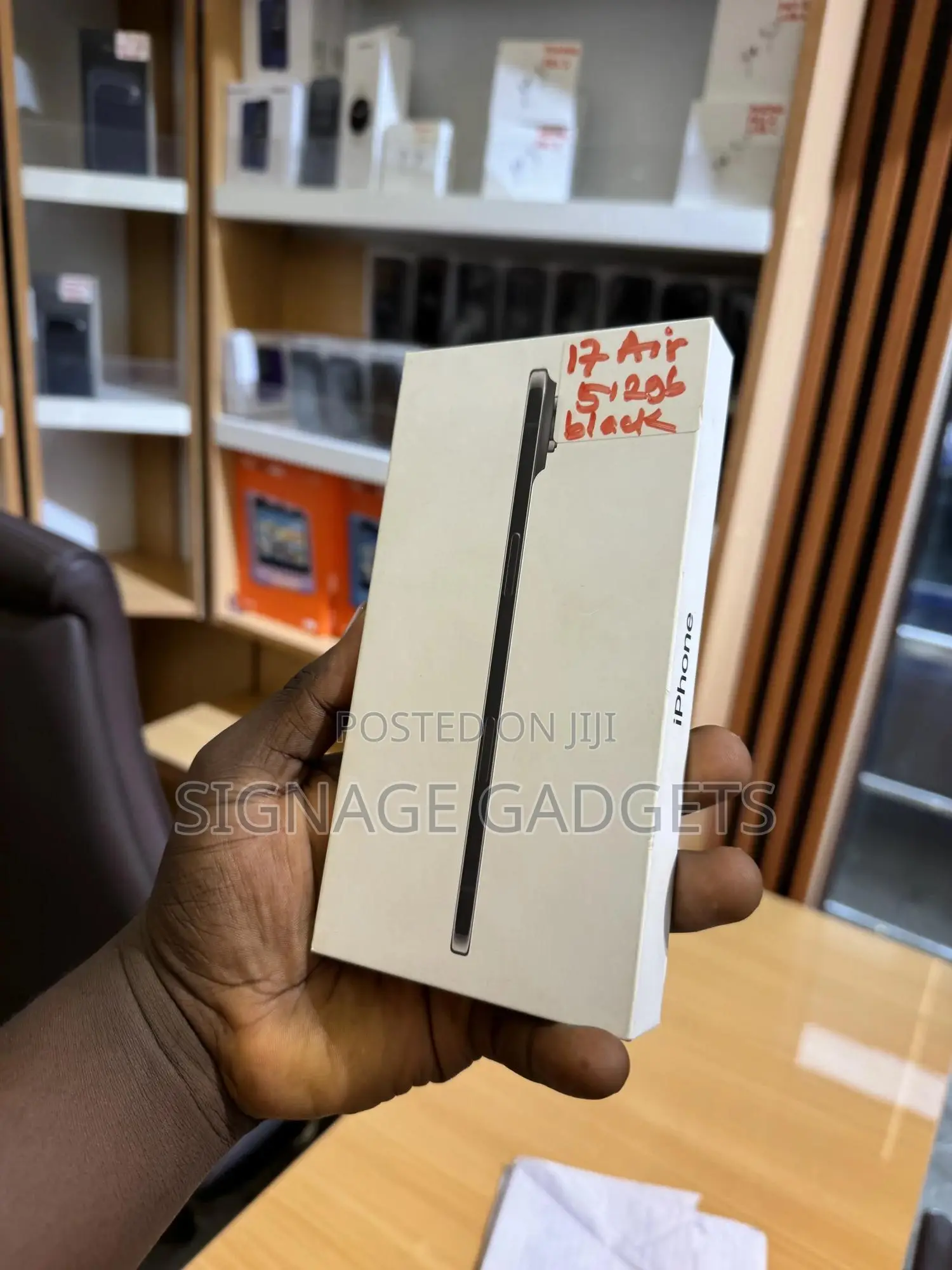 New Apple iPhone Air 512 GB Black