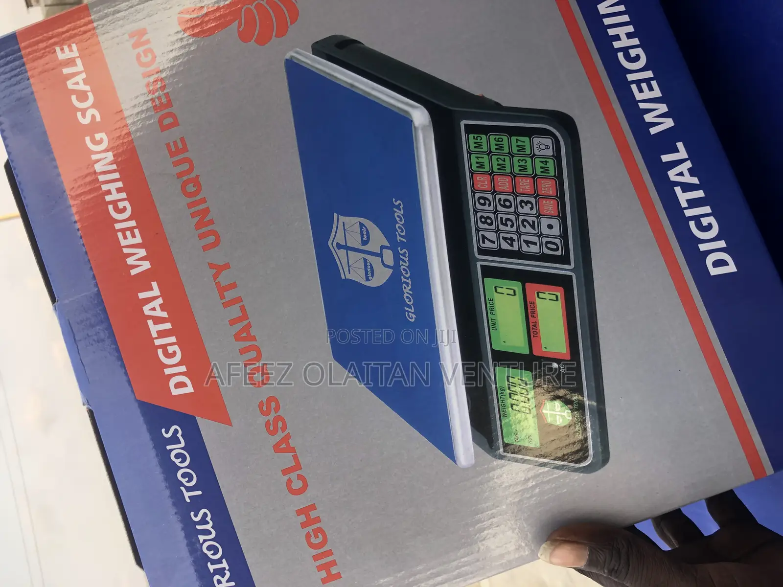 Digital Weighing Scale