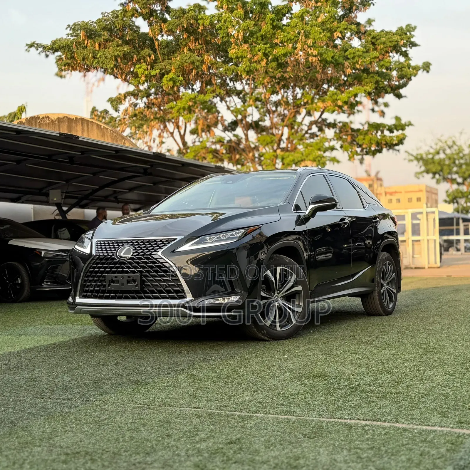 Lexus RX 350 AWD 2023 Black